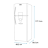 F-RME360FZMRM0-1-Mabe-Refrigeradores-360L-Inox-Mate-Isometrico