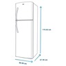 F_mabe_refrigerador_300L_negro_RMA300FXMRP1 _Isometrico