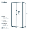 G_MSM521LMLSS0_1_Mabe_Refrigerador_521L_Inox_Isometrico