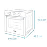 G_Mabe_Horno_60cms_Inoxidable_HM6027GWAI0_Isometrico