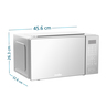 G_Mabe_Horno_Microondas_Gris_HMM07SBW_Isometrico