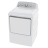Secadora a Gas 7.2 cu.ft Blanca GE Appliances - SGG47N5XNBAB0