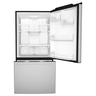 Refrigerador Bottom Freezer 25 pies cúbicos (699 L) Acero Inoxidable IO Mabe - IDM25ESKCSS