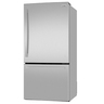Refrigerador Bottom Freezer 25 pies cúbicos (699 L) Acero Inoxidable IO Mabe - IDM25ESKCSS