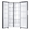 K-Mabe-Refrigeracion-480L-Inox-MSL480LPLSS0-Frontal-Abierta