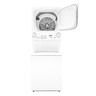 Centro de Lavado Aqua Saver Green Eléctrico 220 V 20 kg Blanco con Sanitizado Mabe - MCL2040ESBB0