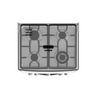 Cocina de Piso a Gas 60 cm Inox Mabe - EM6060FX2
