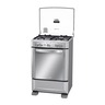 Cocina de Piso a Gas 60 cm Inox Mabe - EM6060FX2