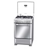 Cocina de Piso a Gas 60 cm Inox Mabe - EM6095FX1