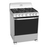 Estufa a Gas 30 pulgadas (76 cm) Plata Mercury Mabe - EM7654BFIS1