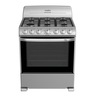 Estufa de Piso 76 cm Plata Mercury Mabe - EM7641BAIS1