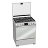 Estufa de Piso 76 cm Acero Inoxidable Mabe - EM7690CFIX2