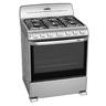 Estufa de Piso 76 cm Plata Mercury Mabe - CEM7641BSIS1