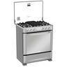 Cocina de Piso a Gas 76 cm Inox Mabe - EM7635FX0