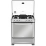 Cocina de Piso a Gas 76 cm Inox Mabe - EM7635FX0