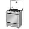 Cocina de Piso a Gas 76 cm Inox Mabe - EM7635FX0