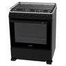 Estufa de Piso 76 cm (30 pulgadas) Negra Mabe - EM7656CFIN0