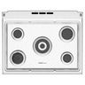 Estufa a Gas 30 pulgadas (76 cm) Black Slate Mabe - EM7692CFIV1