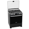 Estufa a Gas 30 pulgadas (76 cm) Black Slate Mabe - EM7692CFIV1