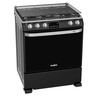 Estufa a Gas 30 pulgadas (76 cm) Black Slate Mabe - EM7692CFIV1