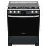 Estufa a Gas 30 pulgadas (76 cm) Black Slate Mabe - EM7692CFIV1