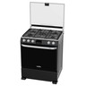Estufa a Gas 30 pulgadas (76 cm) Black Slate Mabe - EM7692CFIV1