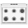 Estufa de Piso 76 cm (30 pulgadas) Inoxidable Mabe - EM7675CFIX1