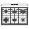 Estufa a Gas 30 pulgadas (76 cm) Black Slate Mabe - EM7685CFRV1
