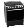 Estufa a Gas 30 pulgadas (76 cm) Black Slate Mabe - EM7685CFRV1