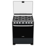 Estufa a Gas 30 pulgadas (76 cm) Black Slate Mabe - EM7685CFRV1