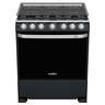 Estufa a Gas 30 pulgadas (76 cm) Black Slate Mabe - EM7685CFRV1