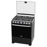 Estufa a Gas 30 pulgadas (76 cm) Black Slate Mabe - EM7685CFRV1