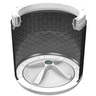 Secadora a Gas 7.4 cuft (24 kg) Diamond Gray con Sanitizado Mabe - SMG17R8MSDAB0