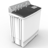 Lavadora Dos Tinas Semiautomática 22 kg Blanca Mabe - LMD2200B0