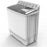 Lavadora Dos Tinas Semiautomática 22 kg Blanca Mabe - LMD2200B0
