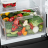 Refrigerador Bottom Freezer 300 L Black Stainless Steel Mabe - RMB300IZMRP0