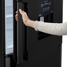 Refrigerador Bottom Freezer 300 L Black Stainless Steel Mabe - RMB300IZMRP0