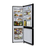 Nevera Bottom Freezer 314 L Brutos Black Steel Mabe - RMB300IZBRP0