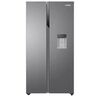 Refrigerador Side by Side 524 L Inoxidable mabe - MSM544LMLSS0