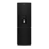 Nevera Bottom Freezer 314 L Brutos Black Steel Mabe - RMB300IZBRP0