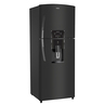 Refrigerador Automático 11 pies cúbicos (300 L) Black Stainless Steel Mabe - RMA300FZMRP0