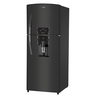 Refrigerador Automático 300 L Black Stainless Steel Mabe - RMA300FZMRP0