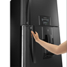 Refrigerador Automático 11 pies cúbicos (300 L) Black Stainless Steel Mabe - RMA300FZMRP0