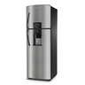 Refrigerador No Frost 300 L Brutos Inox Mabe - RMA310FZPU