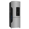 Refrigerador Bottom Freezer 418 Lts. Brutos Inox Mabe - RMB400IBBRX0