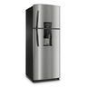 Refrigerador No Frost 400 L Brutos Inox Mabe - RMP410FZUU