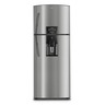 Refrigerador No Frost 400 L Brutos Inox Mabe - RMP410FZUU