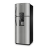 Refrigerador No Frost 400 L Brutos Inox Mabe - RMP410FZUU