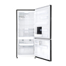 Nevera Bottom Freezer 542 L Brutos Black Steel Mabe - RMB520IWBQP1