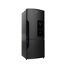 Nevera Bottom Freezer 542 L Brutos Black Steel Mabe - RMB520IWBQP1